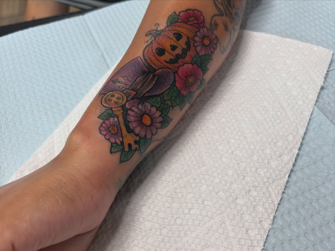 Tattoo by @blkndrose — new_school