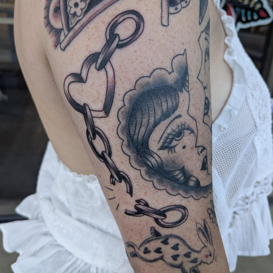 Tattoo by @beetlexbabe — american_traditional