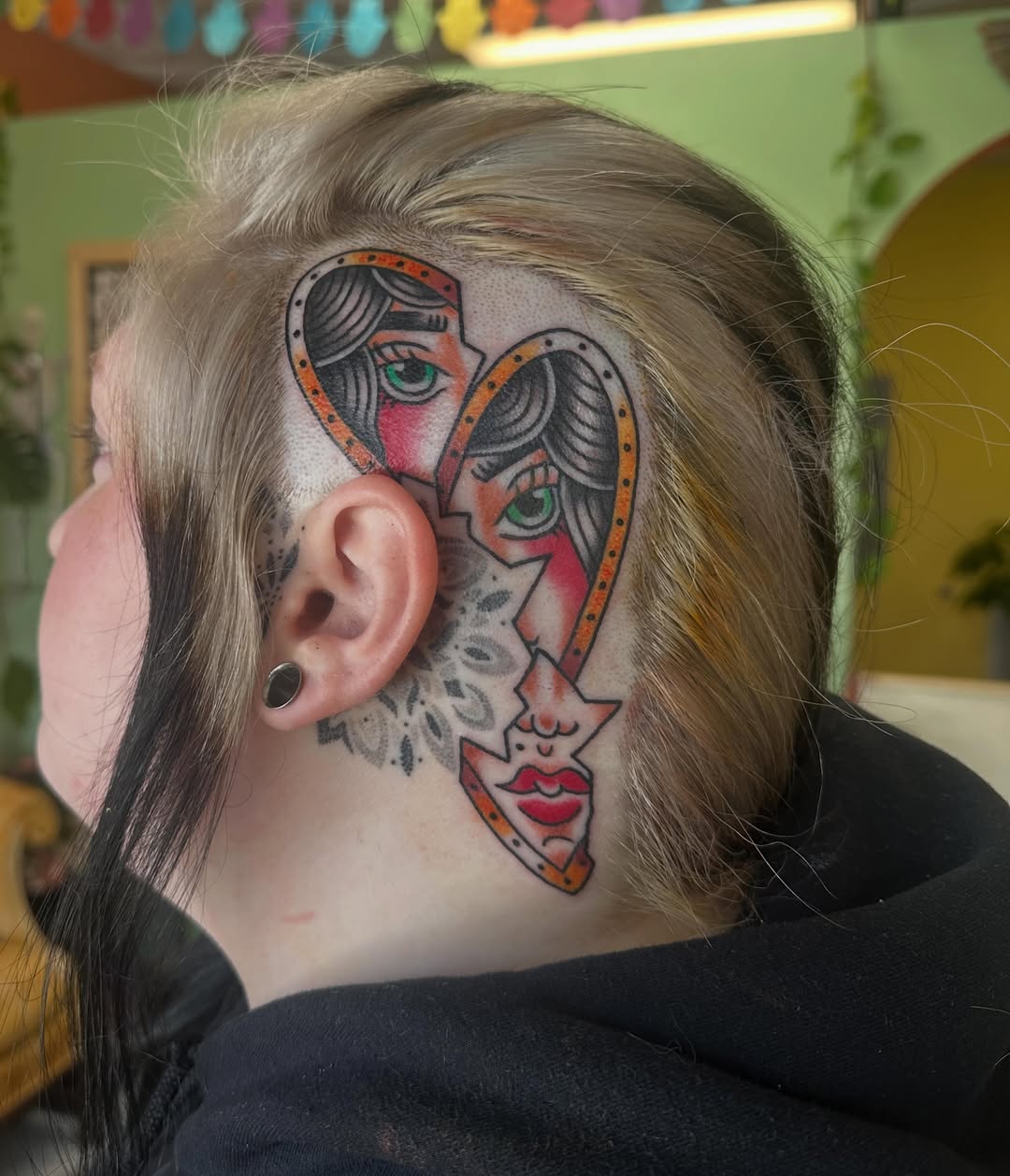 Tattoo by @tattoosbykenzielee β american_traditional, neo_traditional
