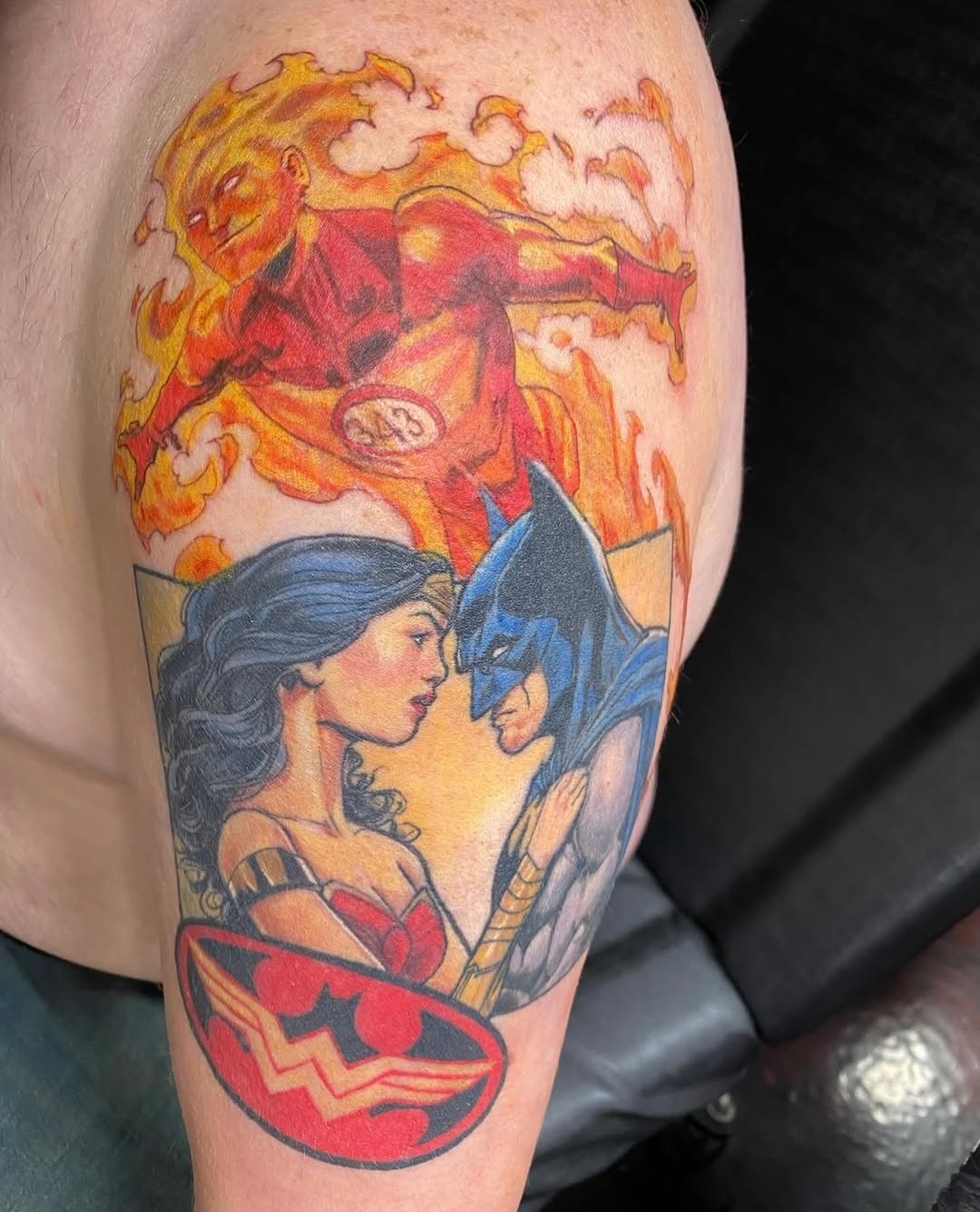 Tattoo by @tattooartist_dano — realism, anime