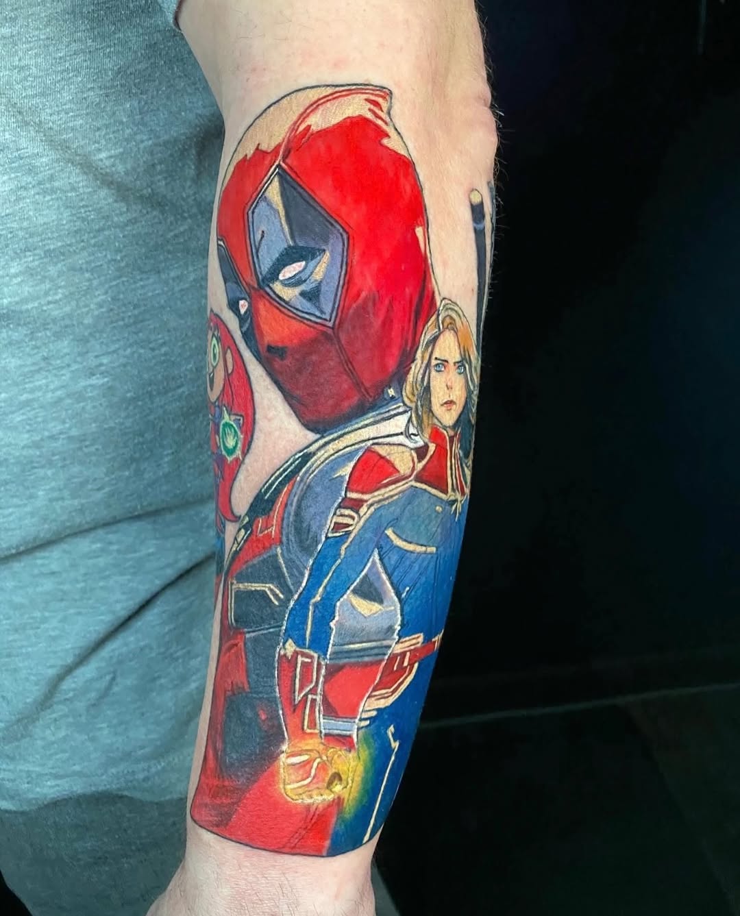 Tattoo by @tattooartist_dano — new_school, realism