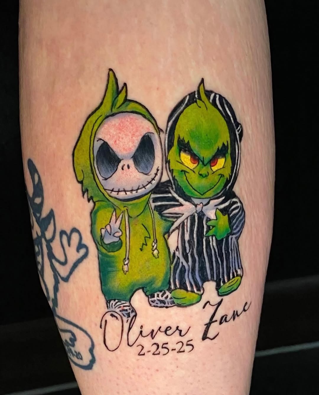 Tattoo by @tattooartist_dano — new_school, anime