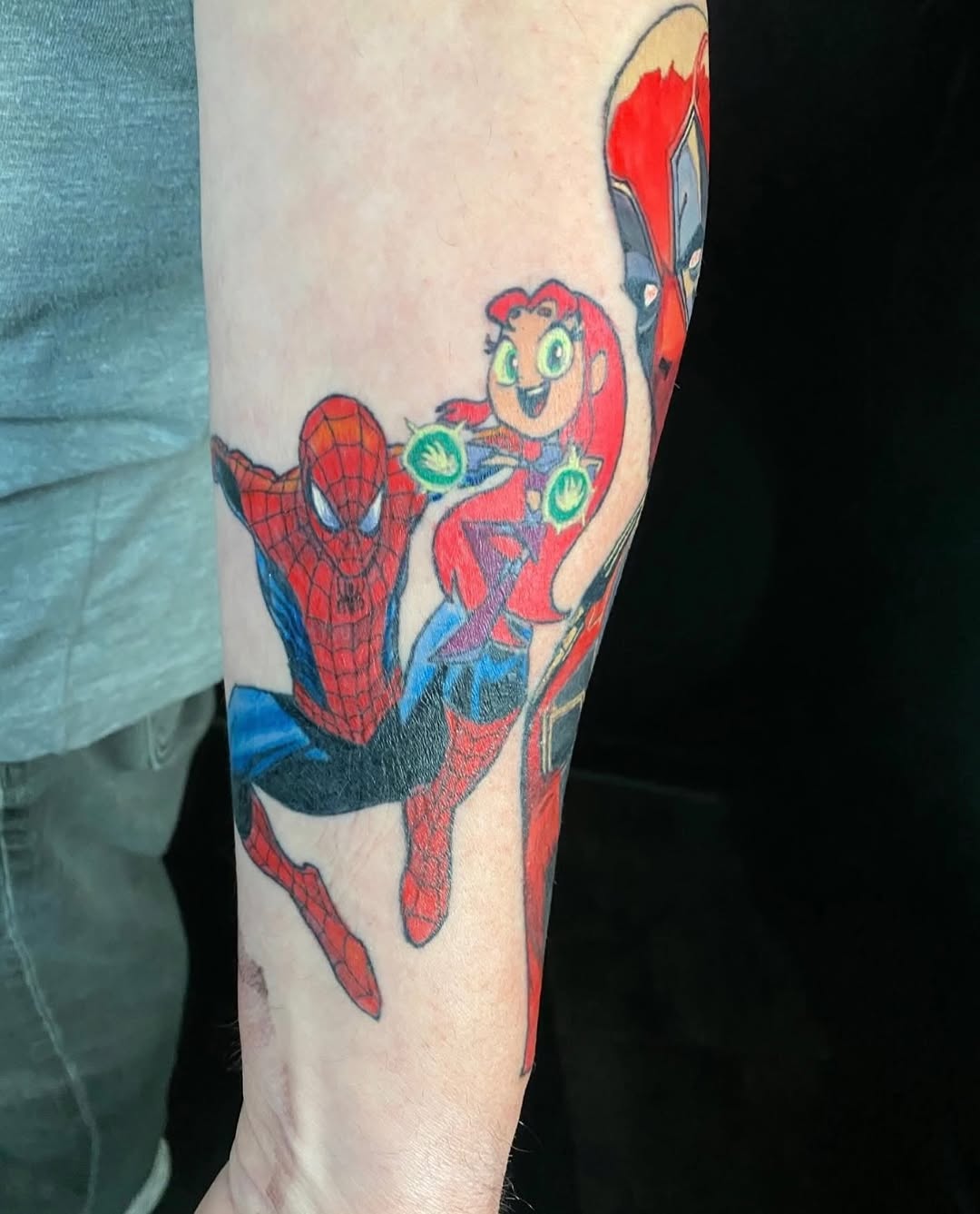 Tattoo by @tattooartist_dano — new_school, anime