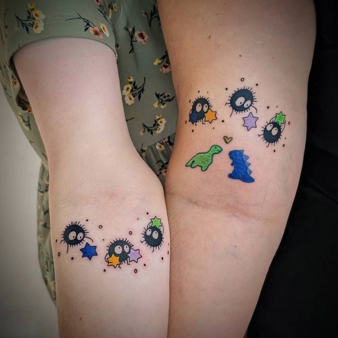 Tattoo by @rhitattoos โ anime