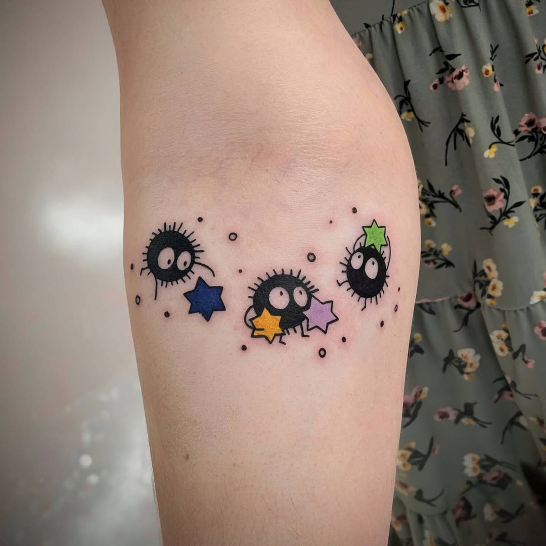 Tattoo by @rhitattoos โ anime