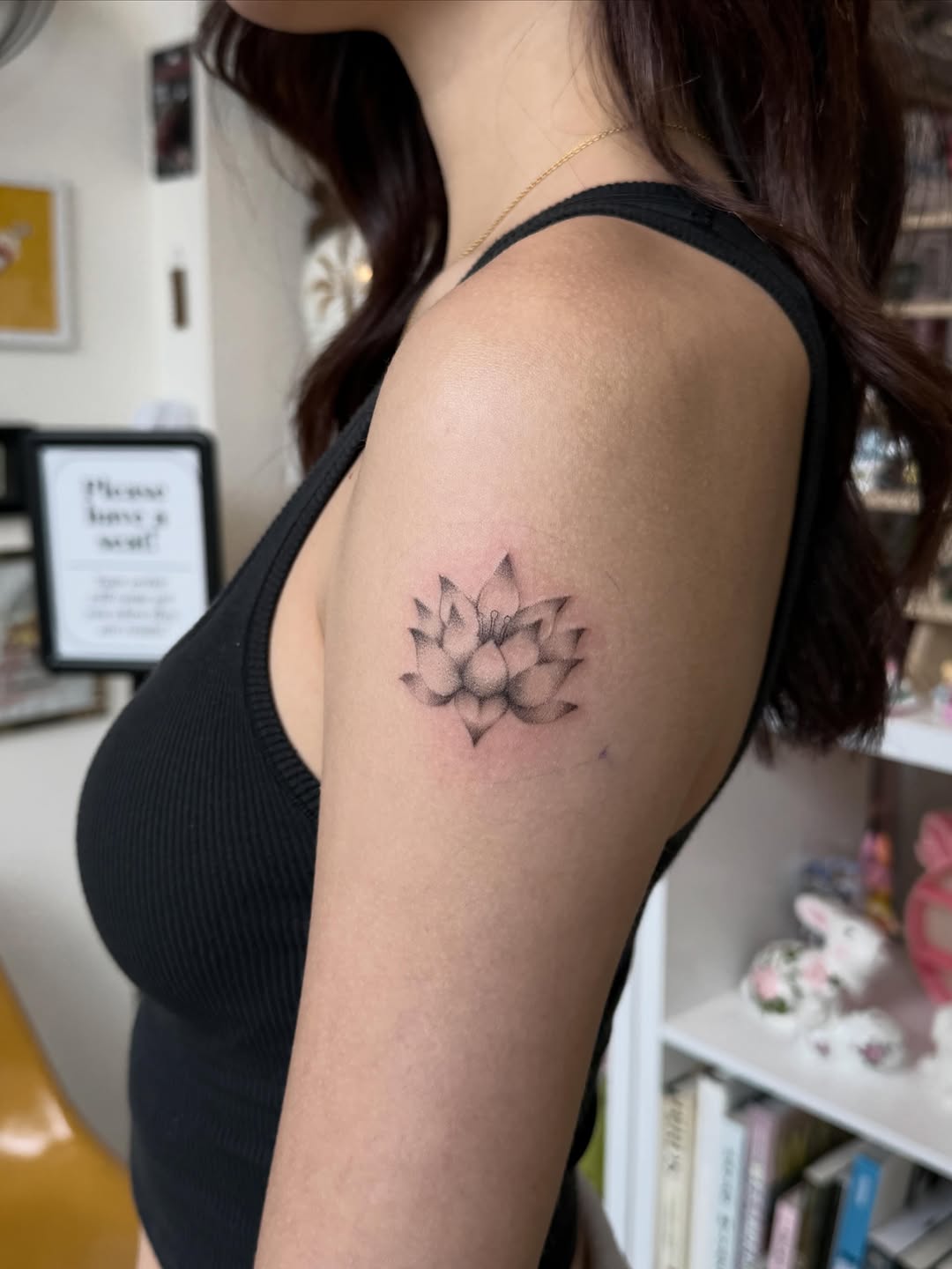 Tattoo by @inkbychenny — fine_line, dotwork