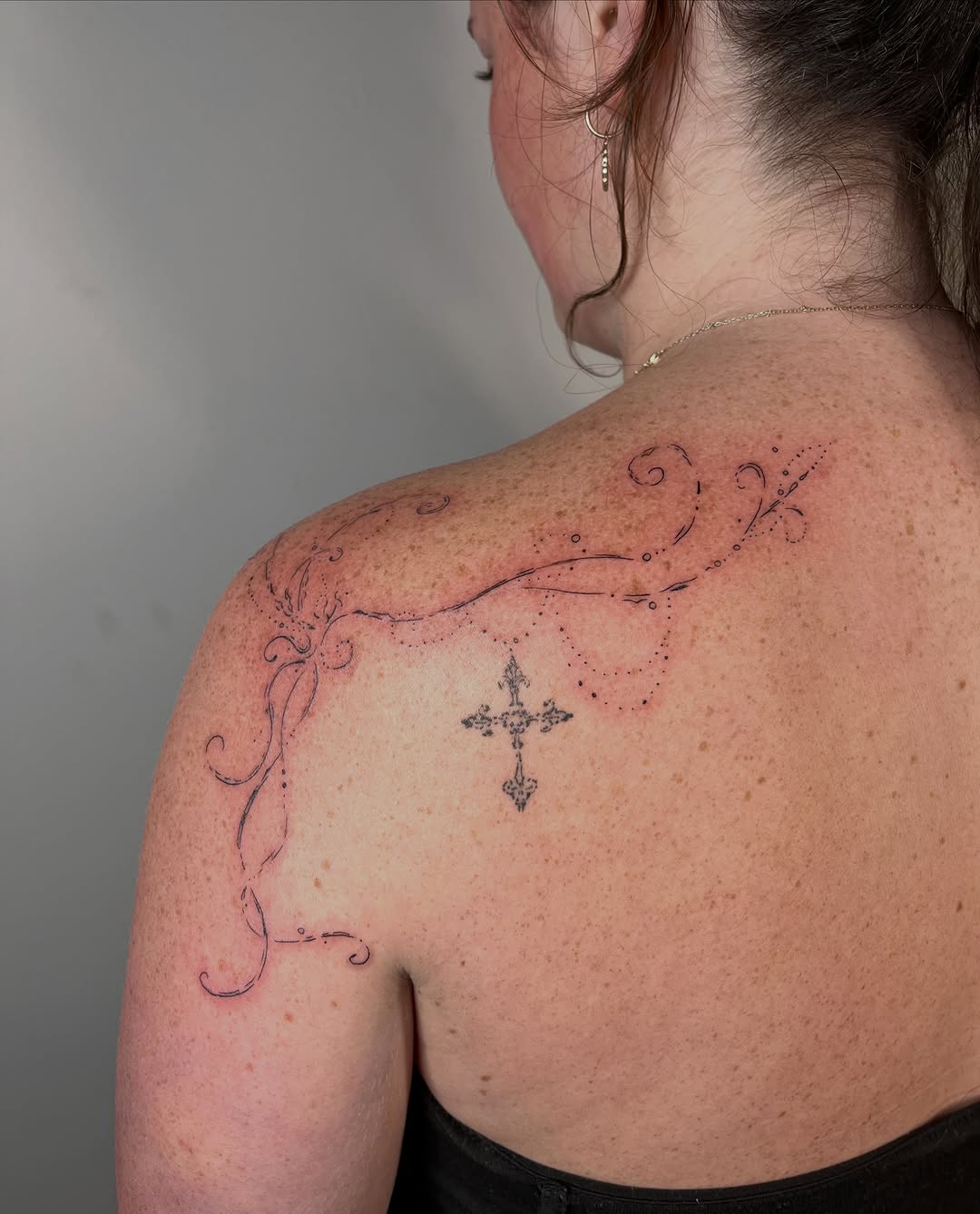 Tattoo by @linesbybrin — fine_line