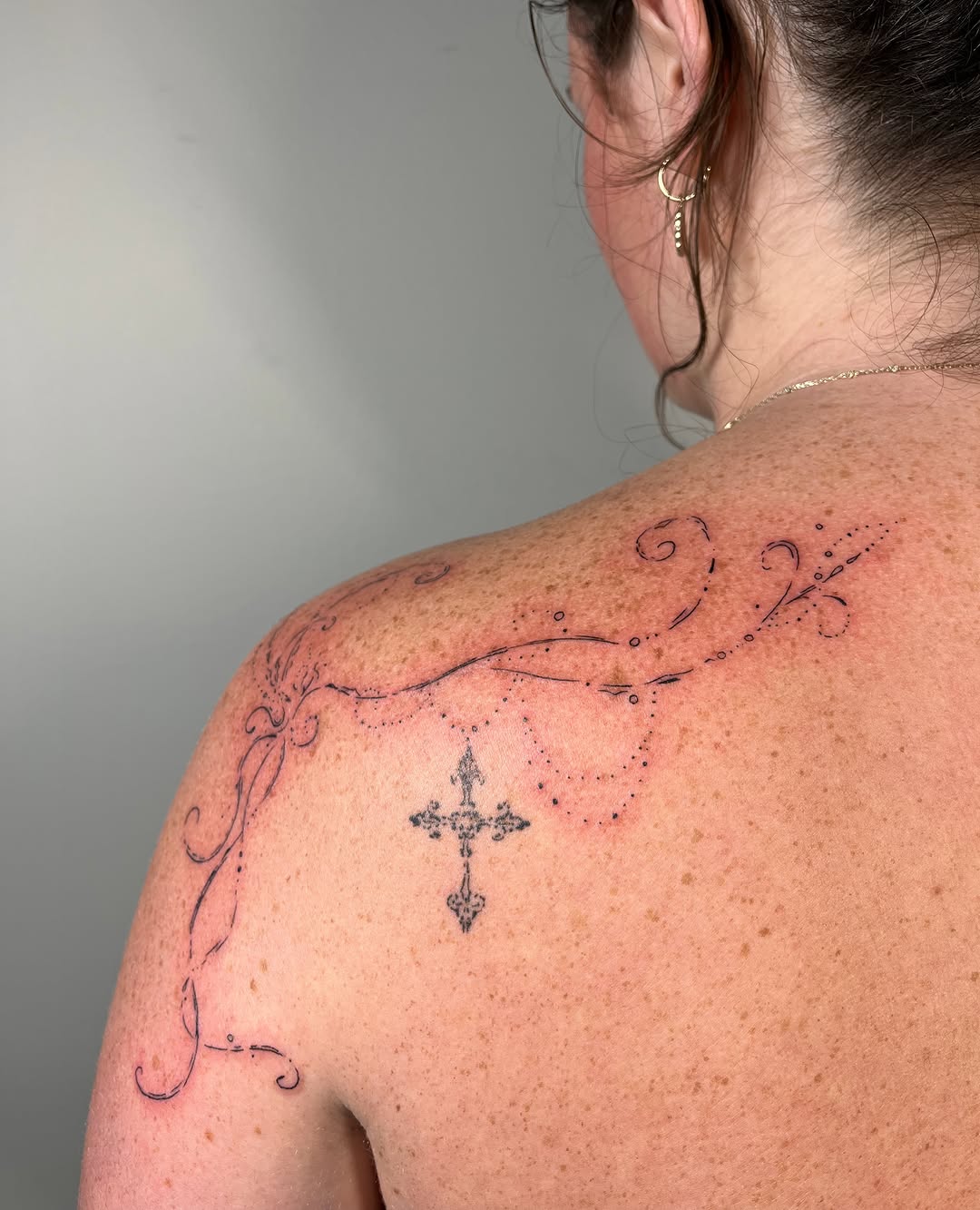Tattoo by @linesbybrin — fine_line