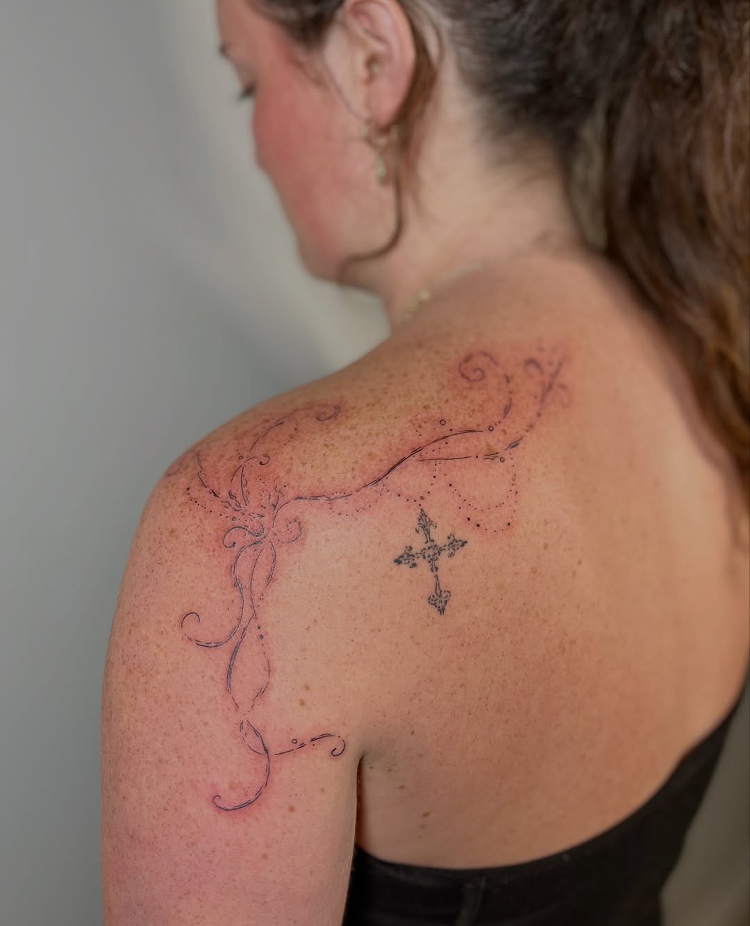 Tattoo by @linesbybrin — fine_line