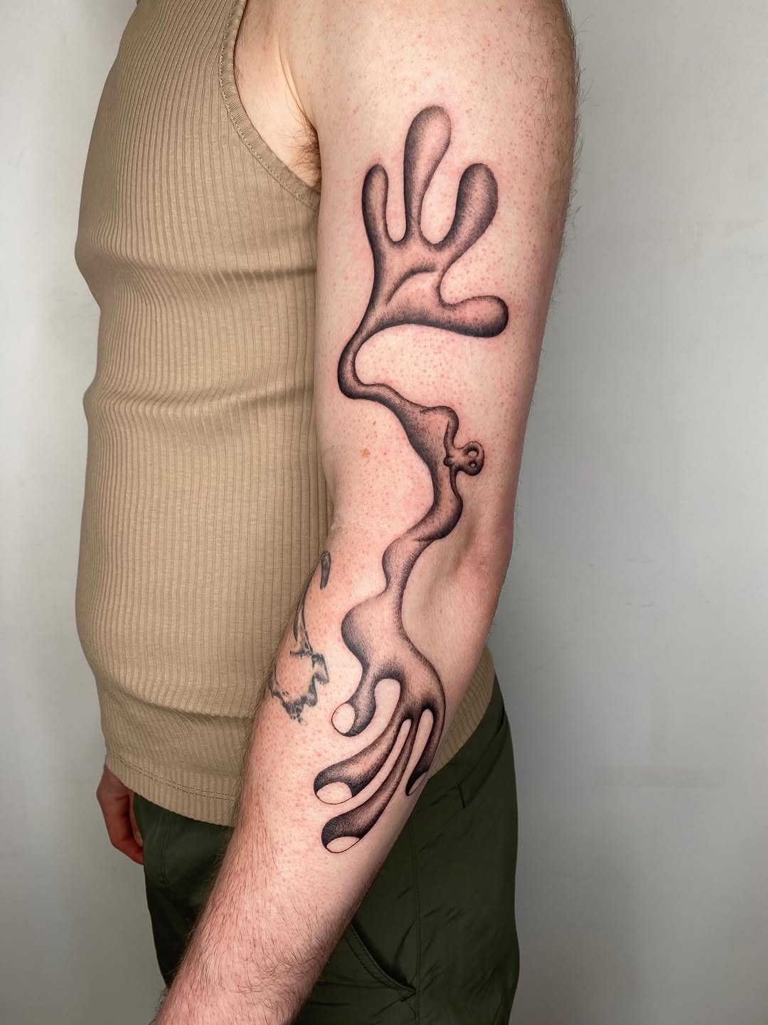 Tattoo by @sirpluswherehouse — black_and_grey, ornamental