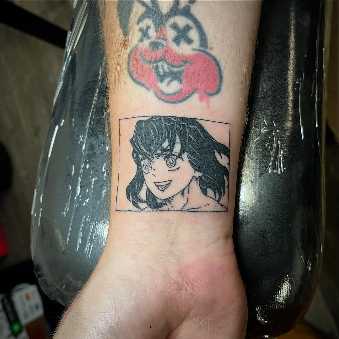 Tattoo by @hit_and_run_tattoo_ — anime