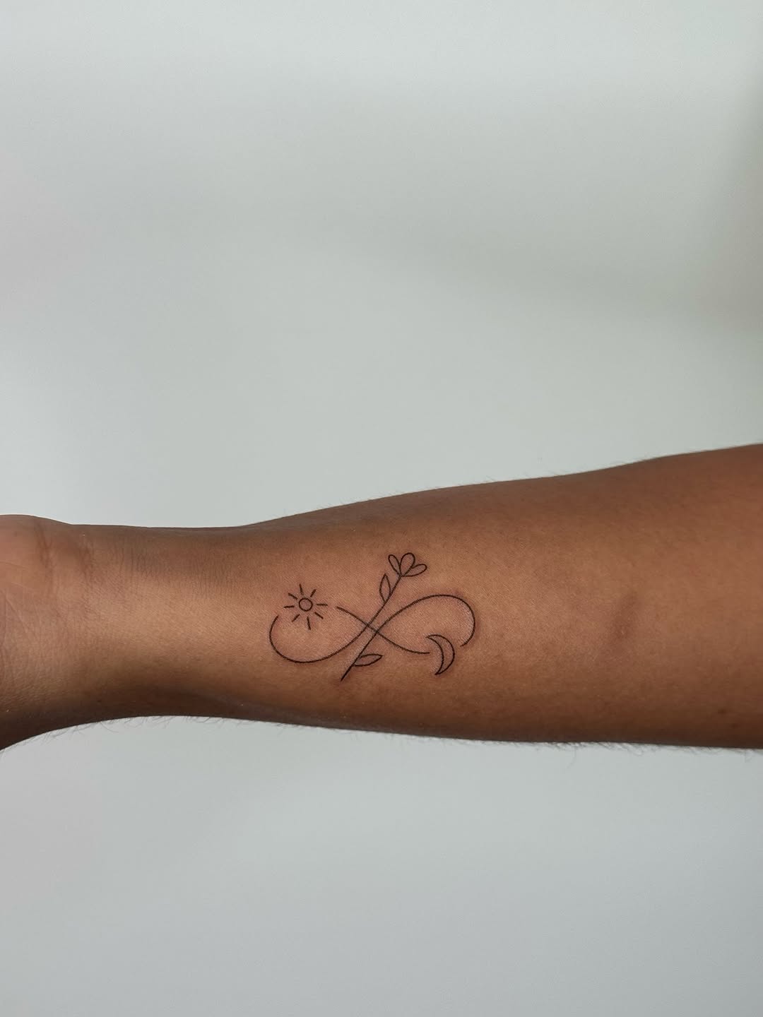 Tattoo by @whiskietattoos โ fine_line, minimalist
