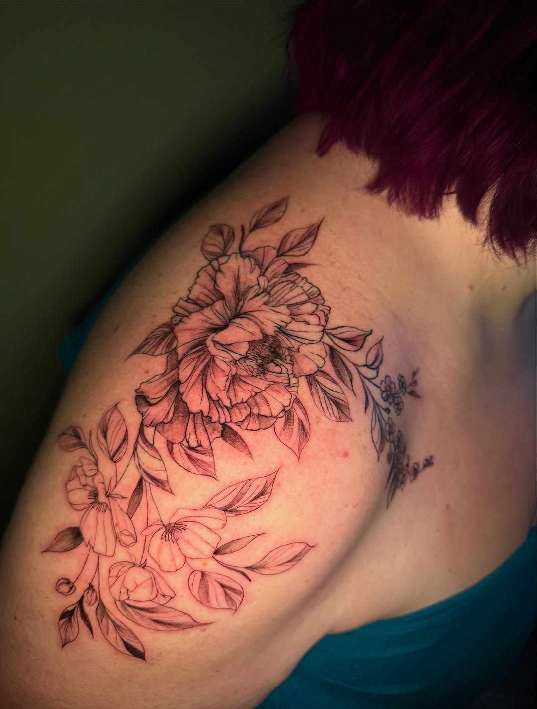 Tattoo by @crose.o1 — fine_line, illustrative