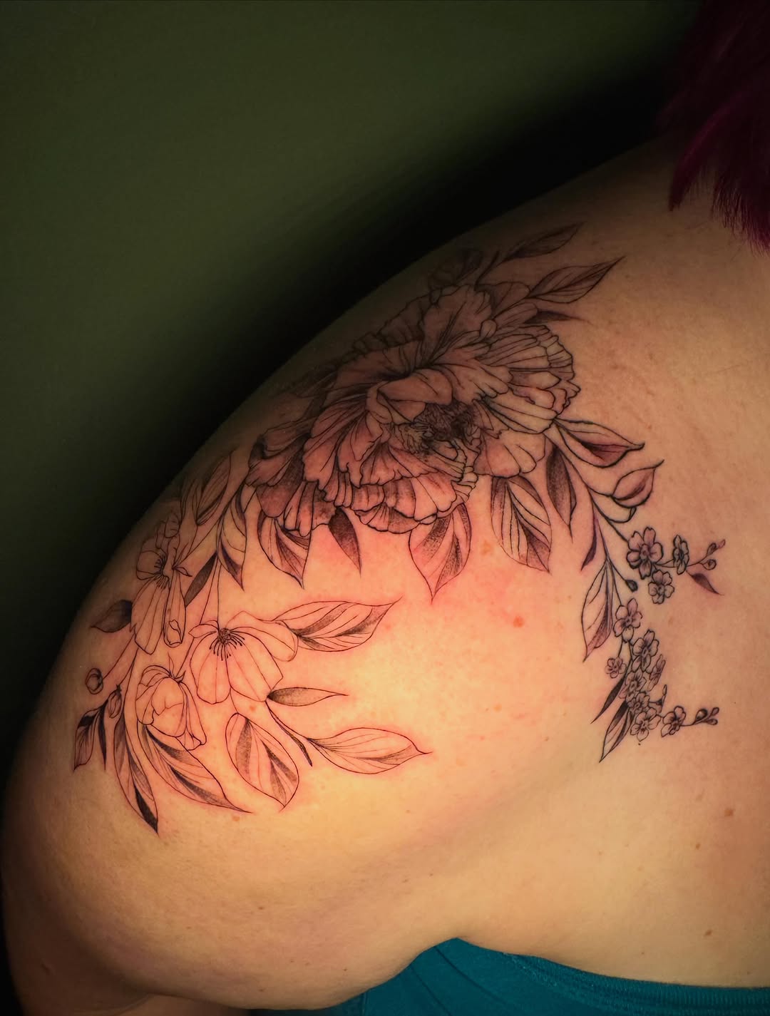 Tattoo by @crose.o1 — fine_line, illustrative