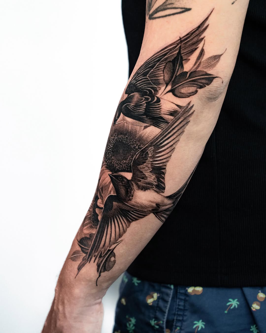 Tattoo by @lai.ink_ — realism, black_and_grey