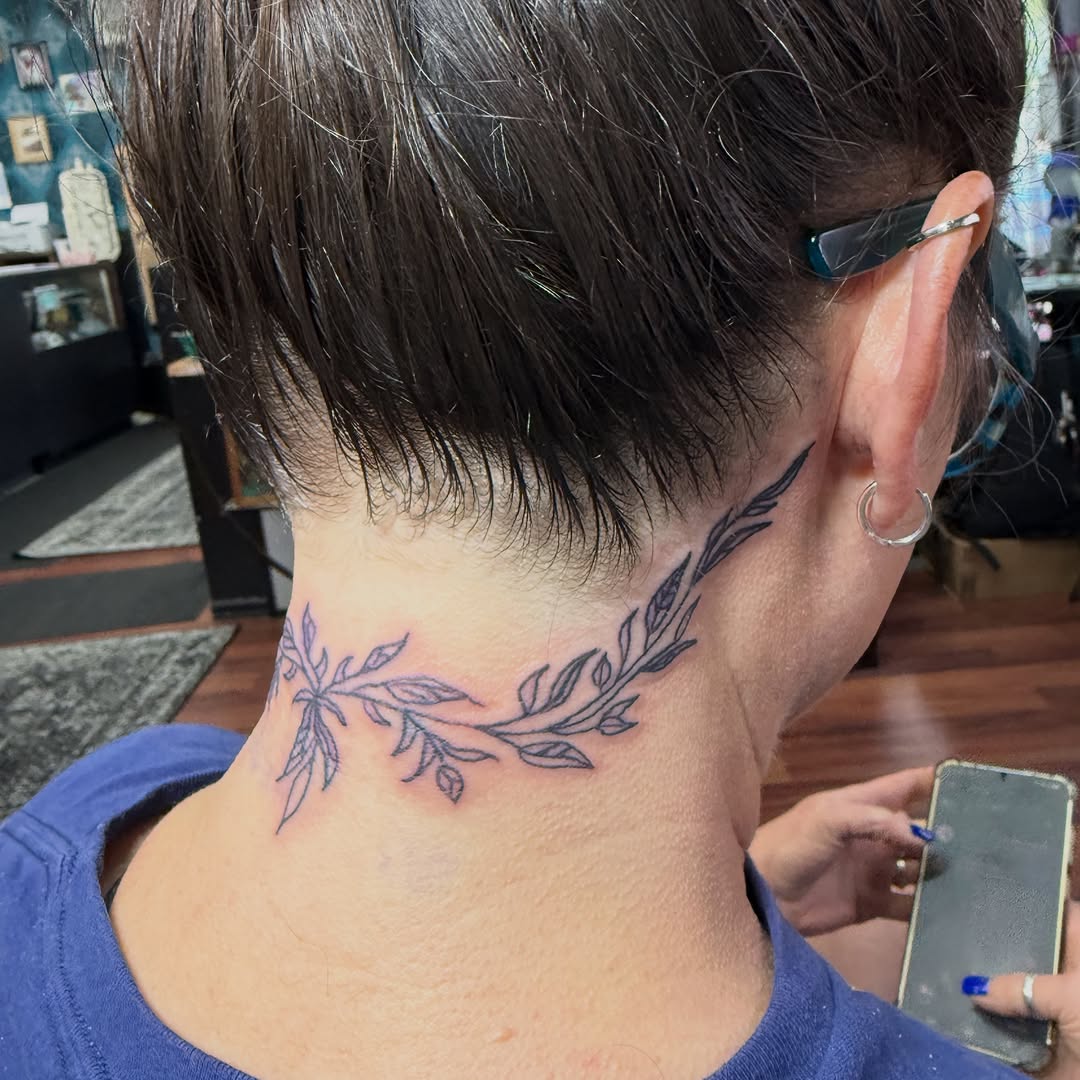 Tattoo by @lady_raven_tattoo — fine_line