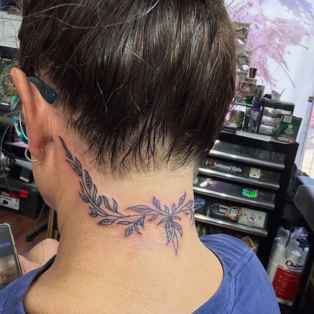 Tattoo by @lady_raven_tattoo — fine_line