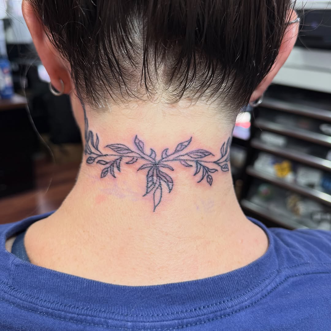 Tattoo by @lady_raven_tattoo — fine_line