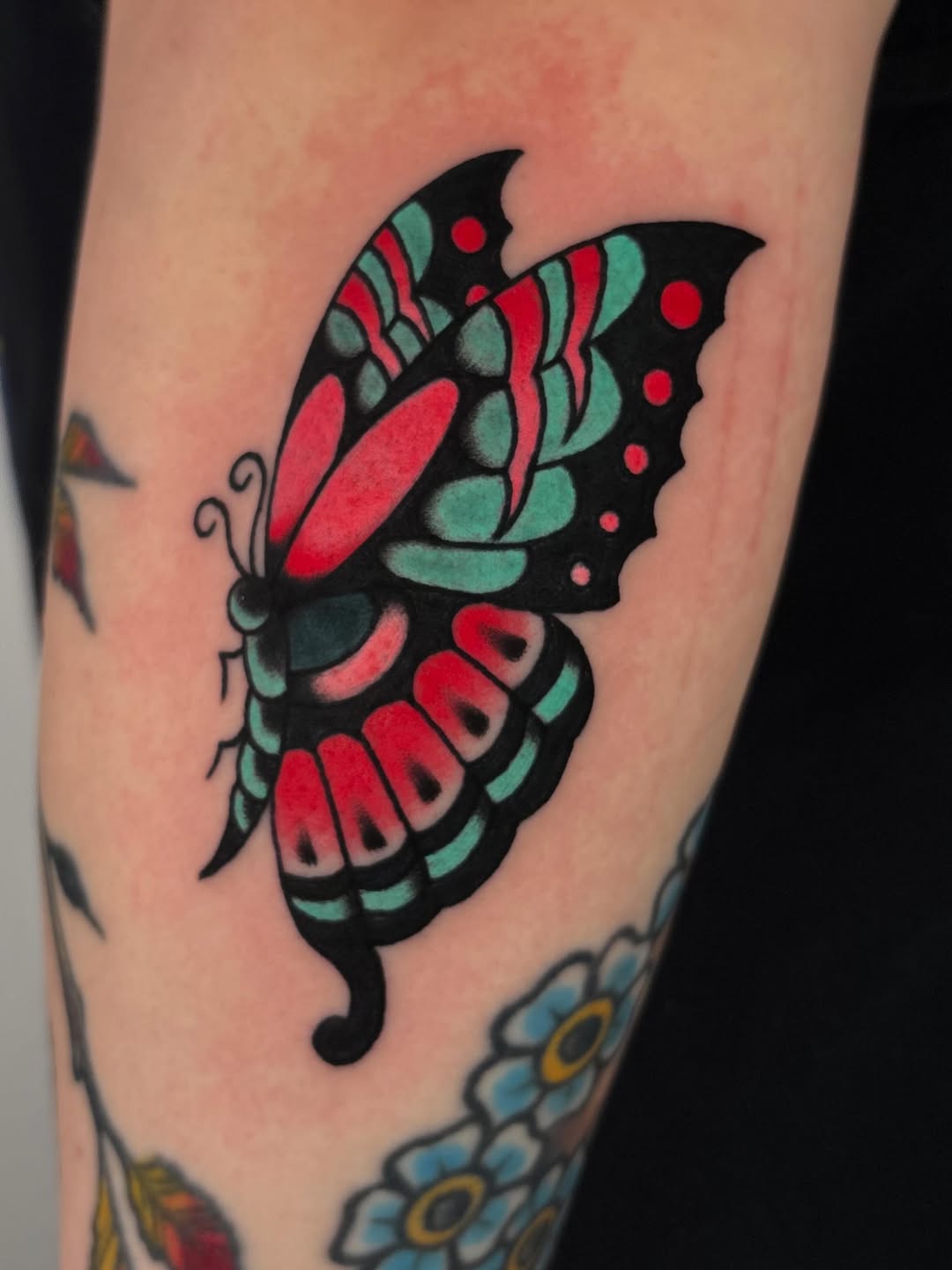 Tattoo by @loreleitats — american_traditional