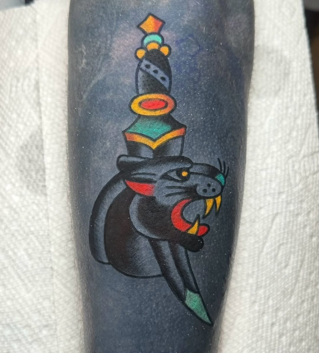 Tattoo by @zahra.tattoos — american_traditional