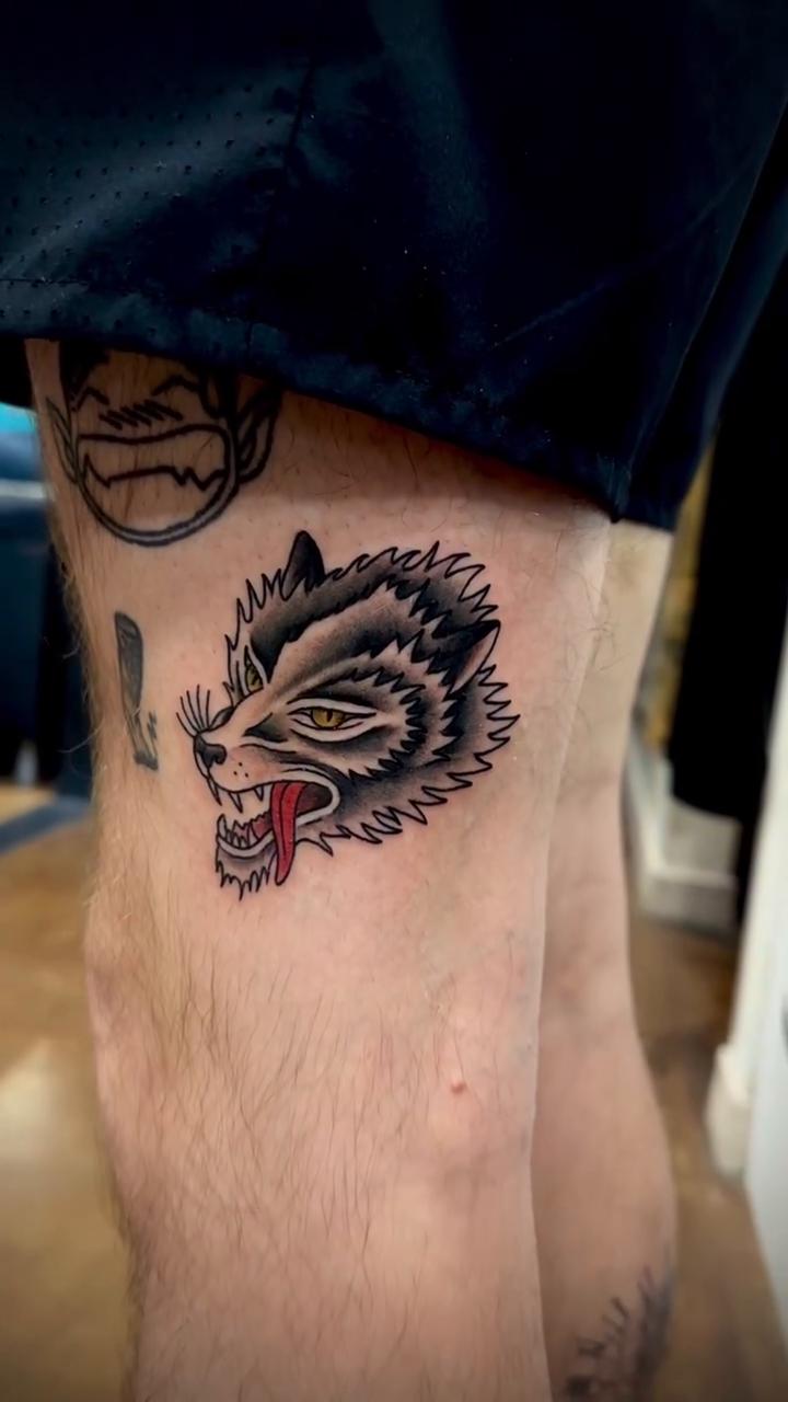 Tattoo by @tattooarielle — neo_traditional
