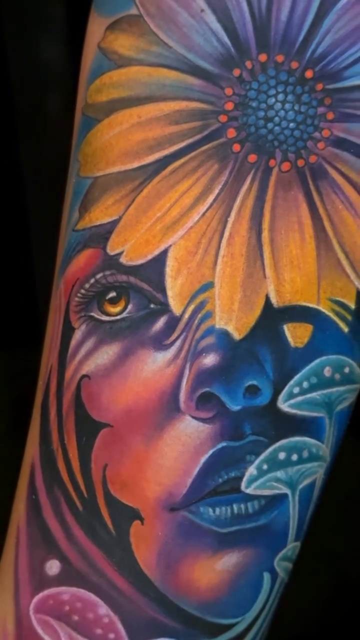 Tattoo by @carnerotattooartist β realism, neo_traditional