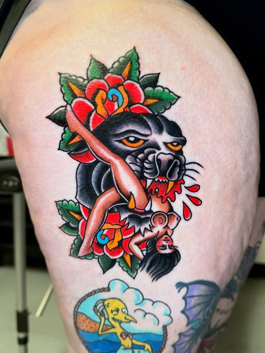 Tattoo by @hooliganz_art — american_traditional