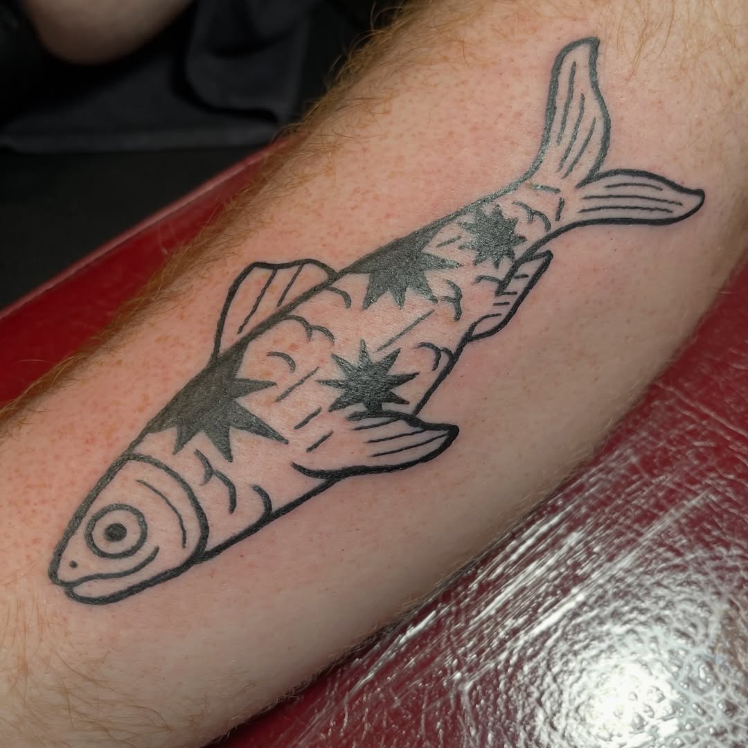 Tattoo by @corylarge — american_traditional