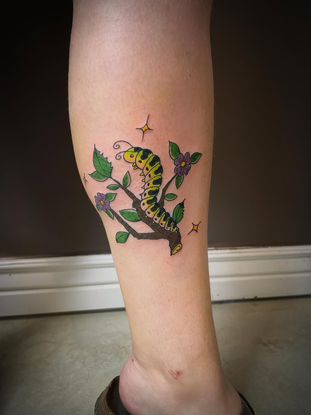 Tattoo by @scare_bear_tattoos — illustrative, new_school