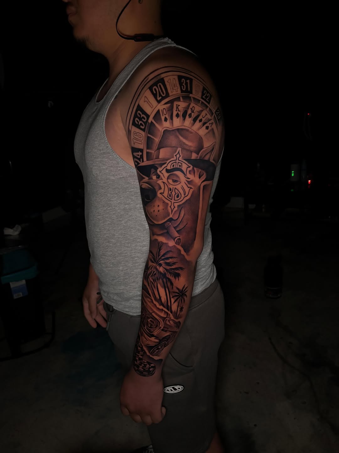 Tattoo by @jdaartist_ — black_and_grey