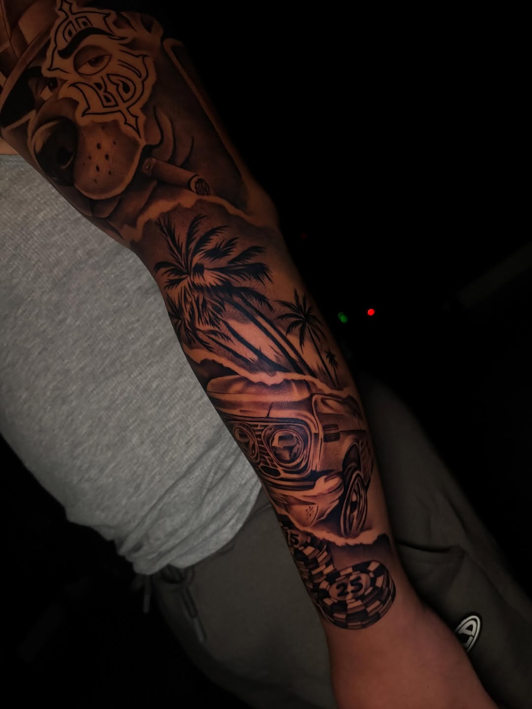 Tattoo by @jdaartist_ — black_and_grey, realism