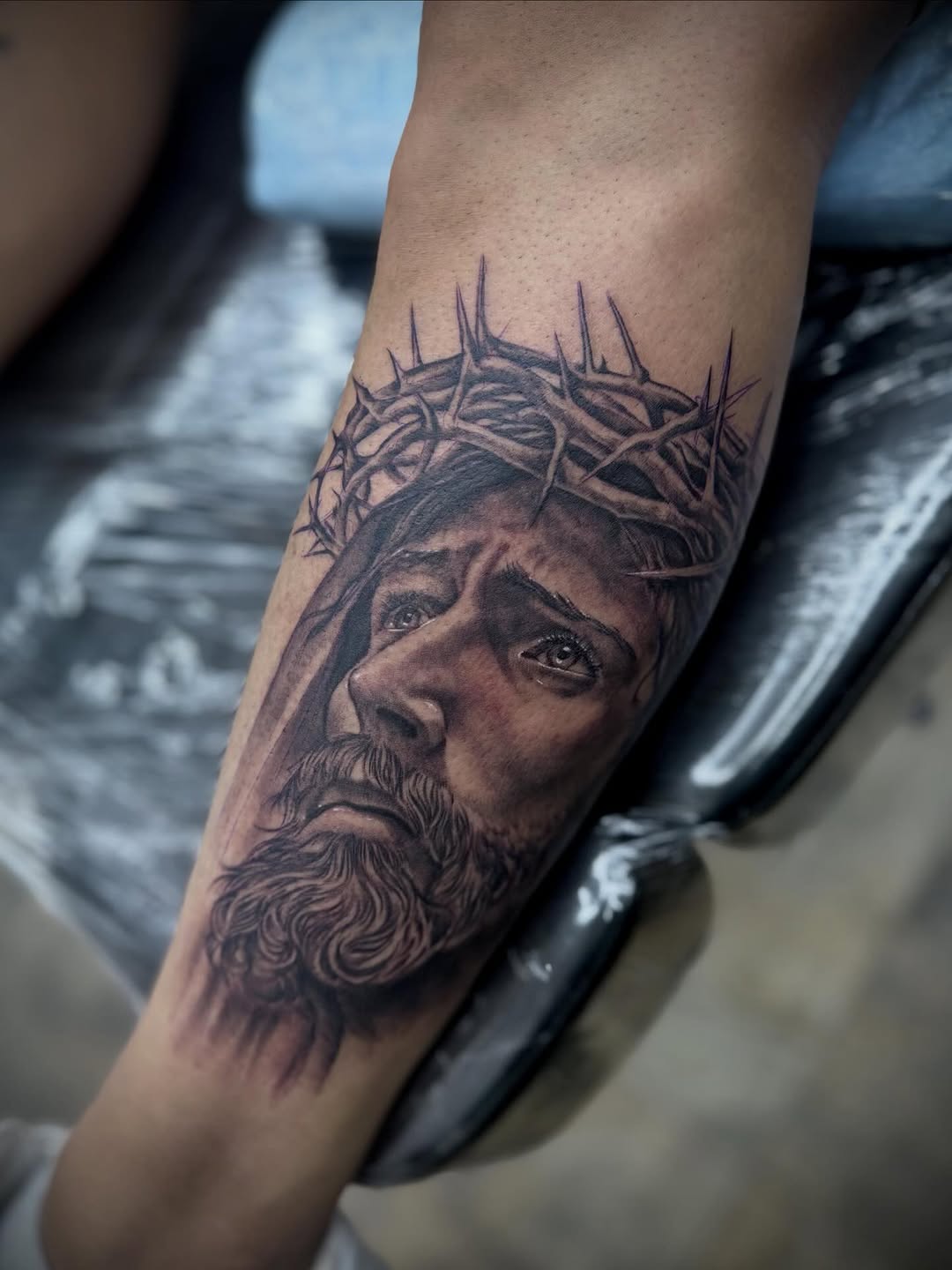 Tattoo by @ziptattoo β realism, black_and_grey
