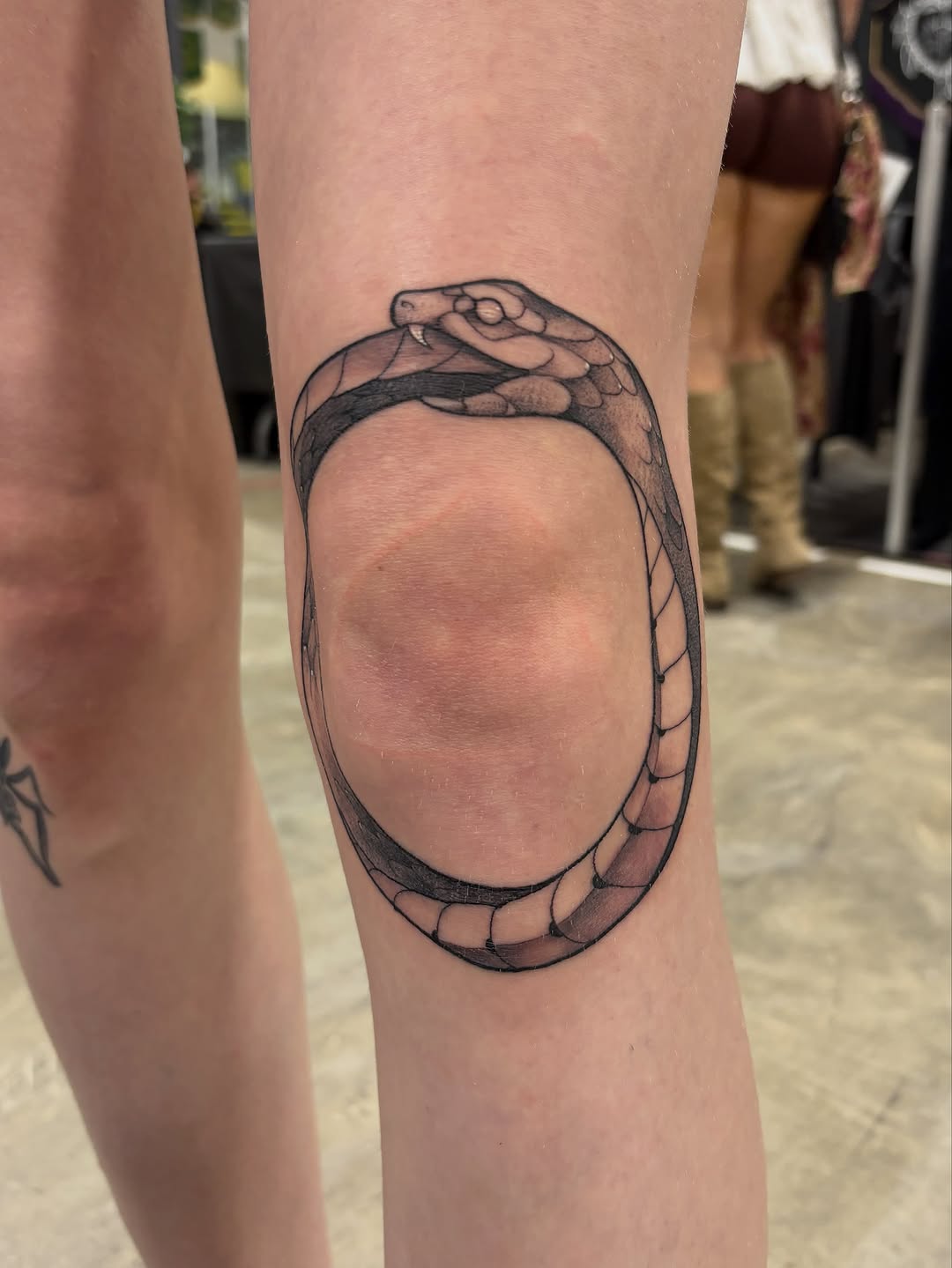Tattoo by @samilouisetattoos โ black_and_grey, realism