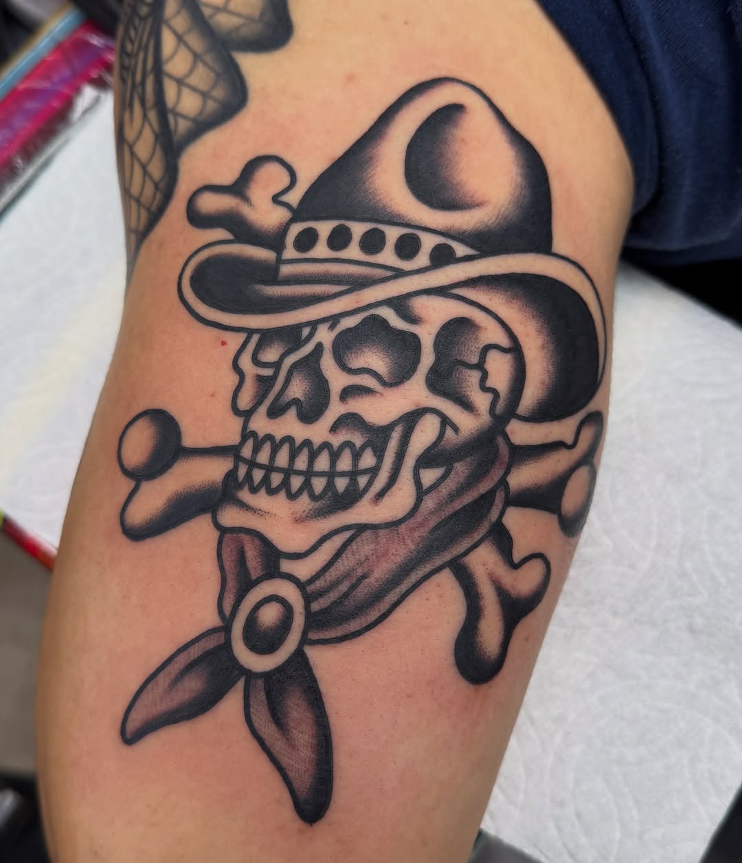 Tattoo by @joeyxtattoo — american_traditional, illustrative