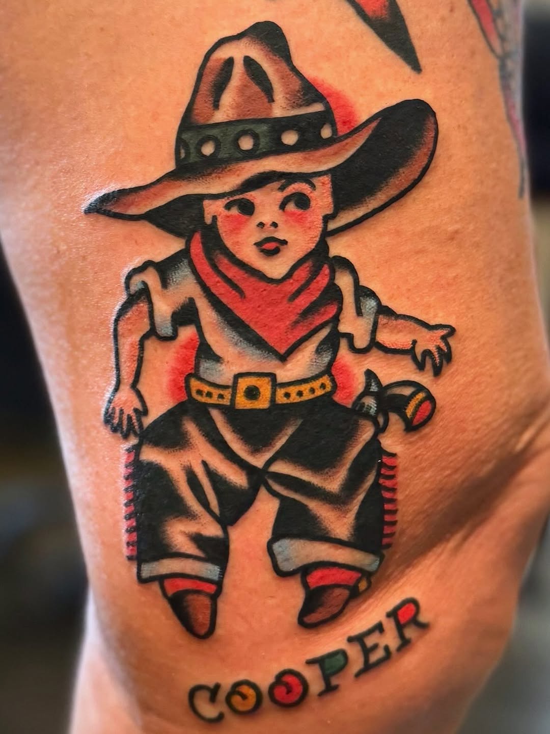 Tattoo by @tat2brain — american_traditional