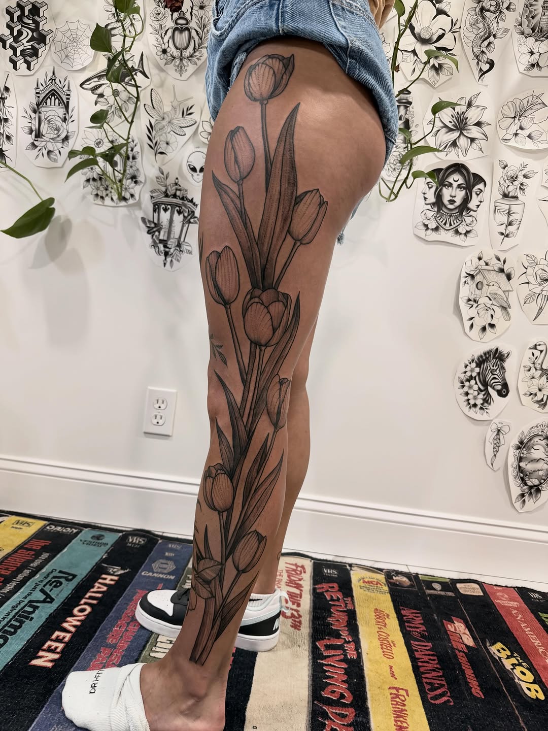 Tattoo by @darkartist82 โ black_and_grey, realism
