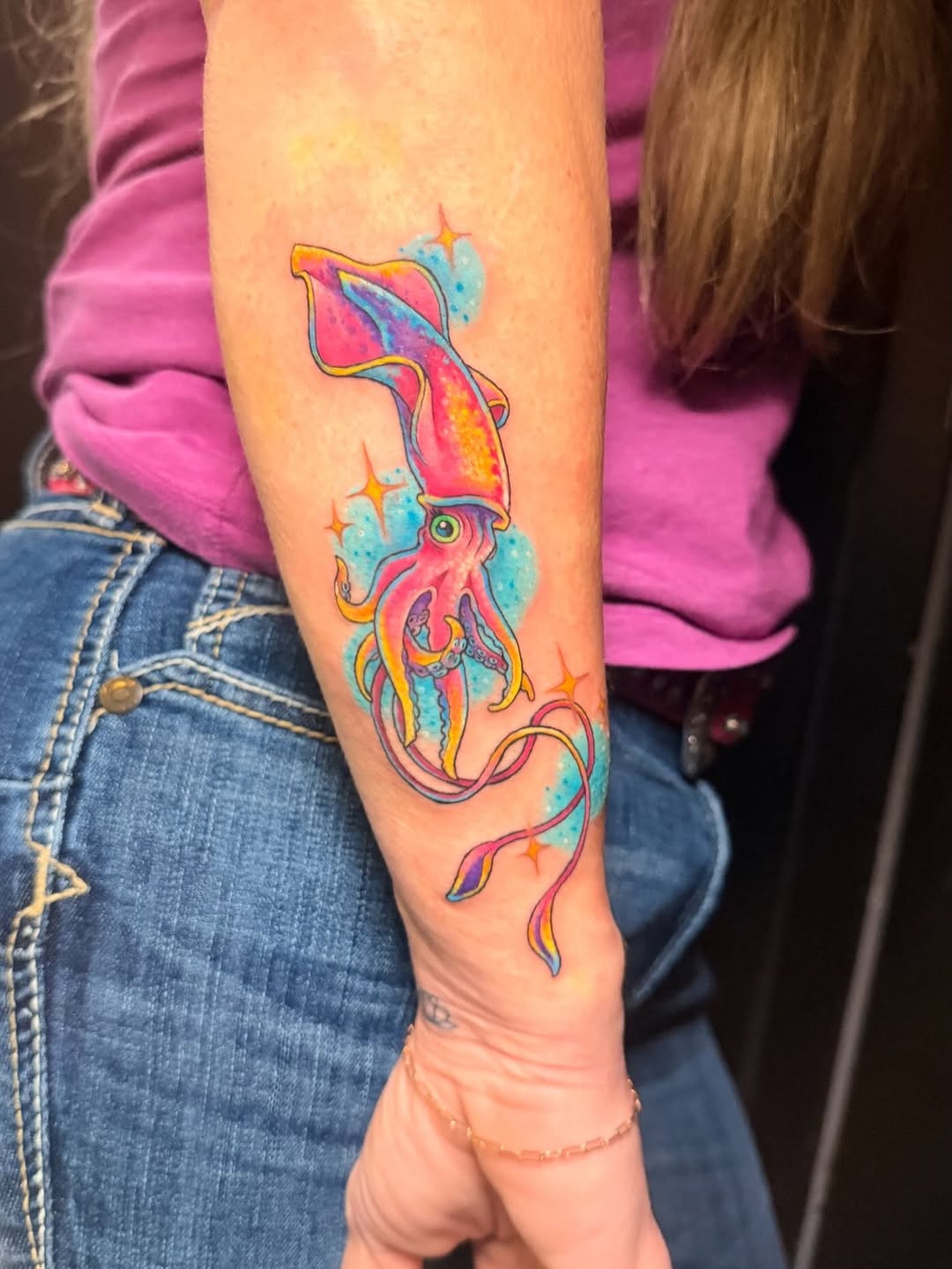 Tattoo by @tattoome_violet โ new_school