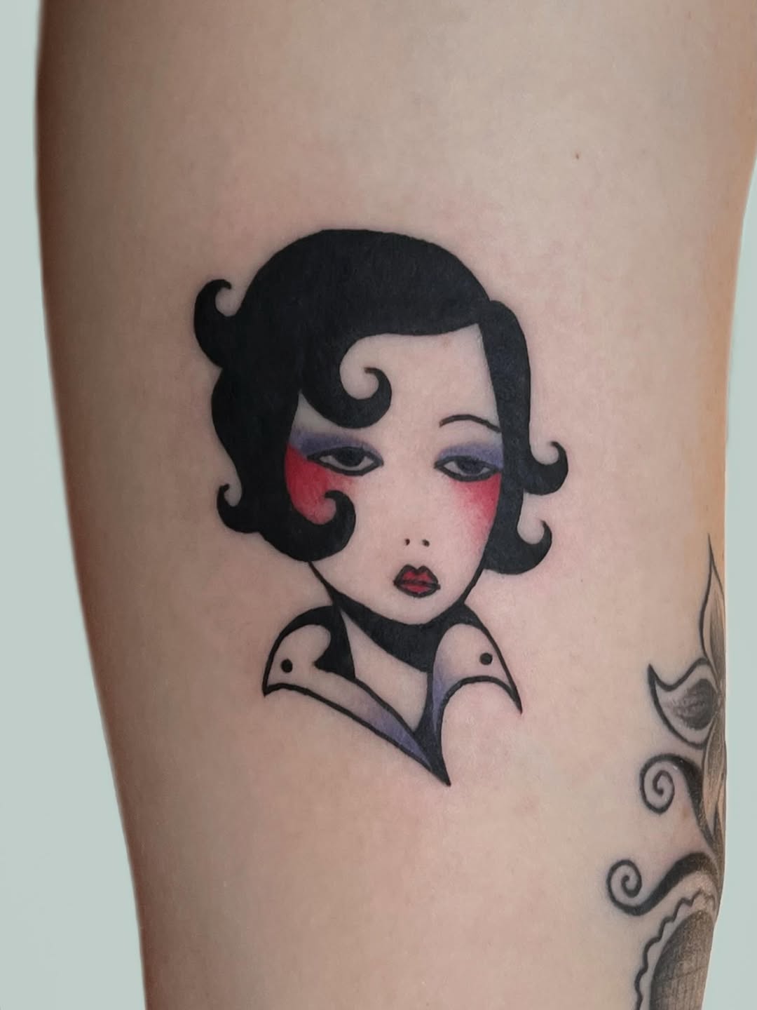 Tattoo by @nintattooyou — neo_traditional
