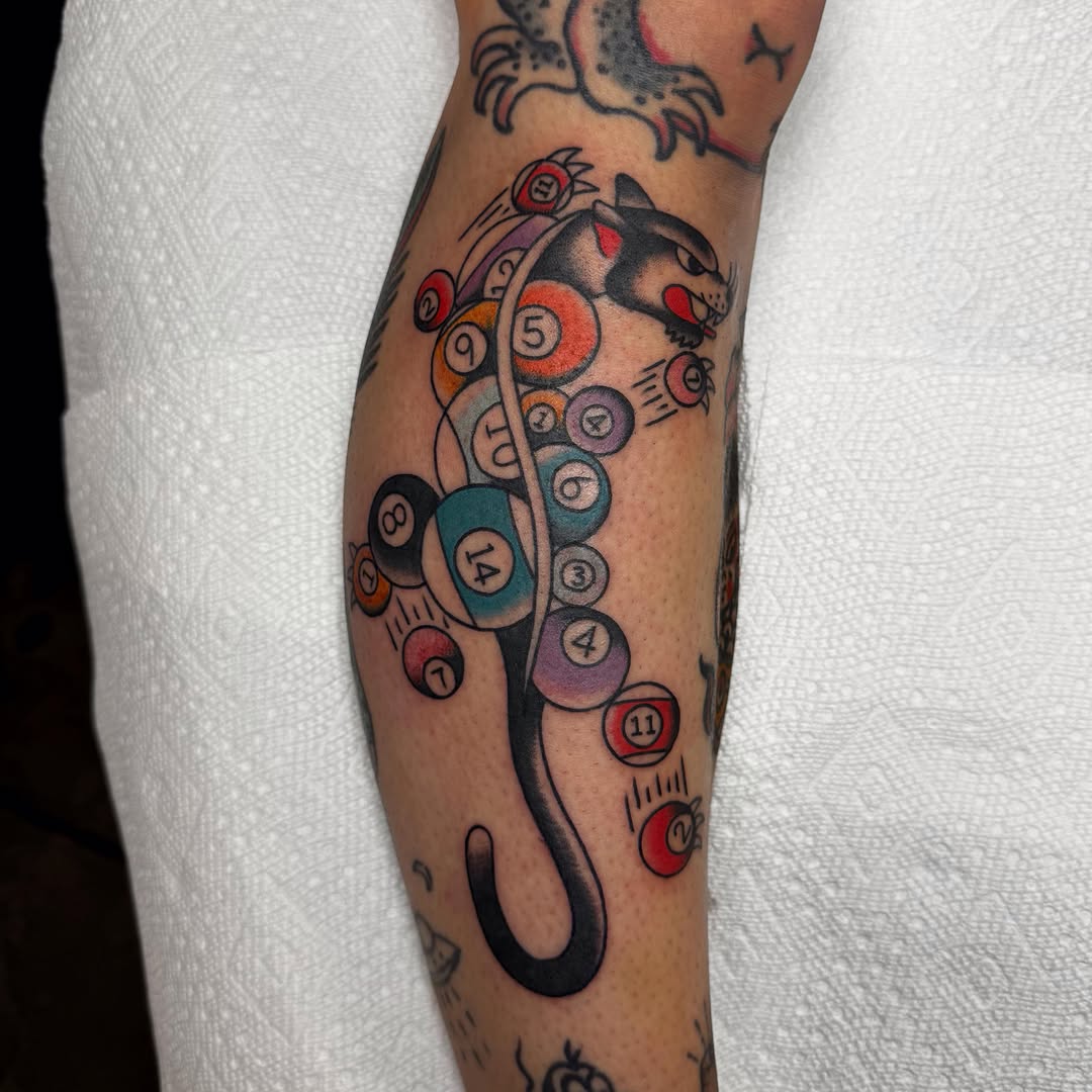 Tattoo by @kurtischappell — american_traditional