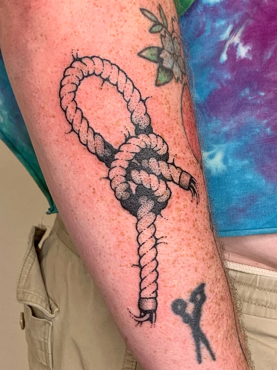 Tattoo by @softlyitkillstattoos — dotwork