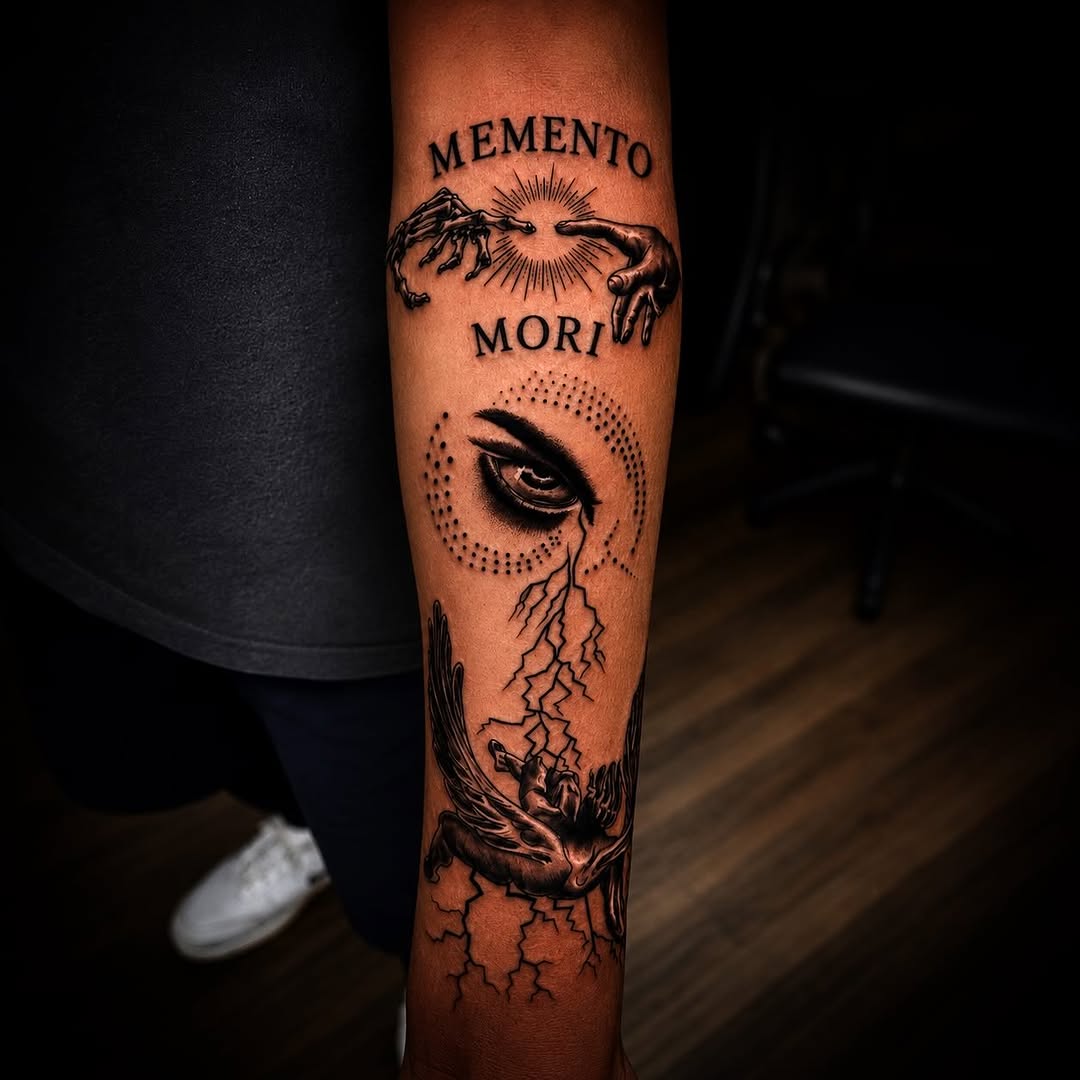 Tattoo by @lele_tattooart β black_and_grey