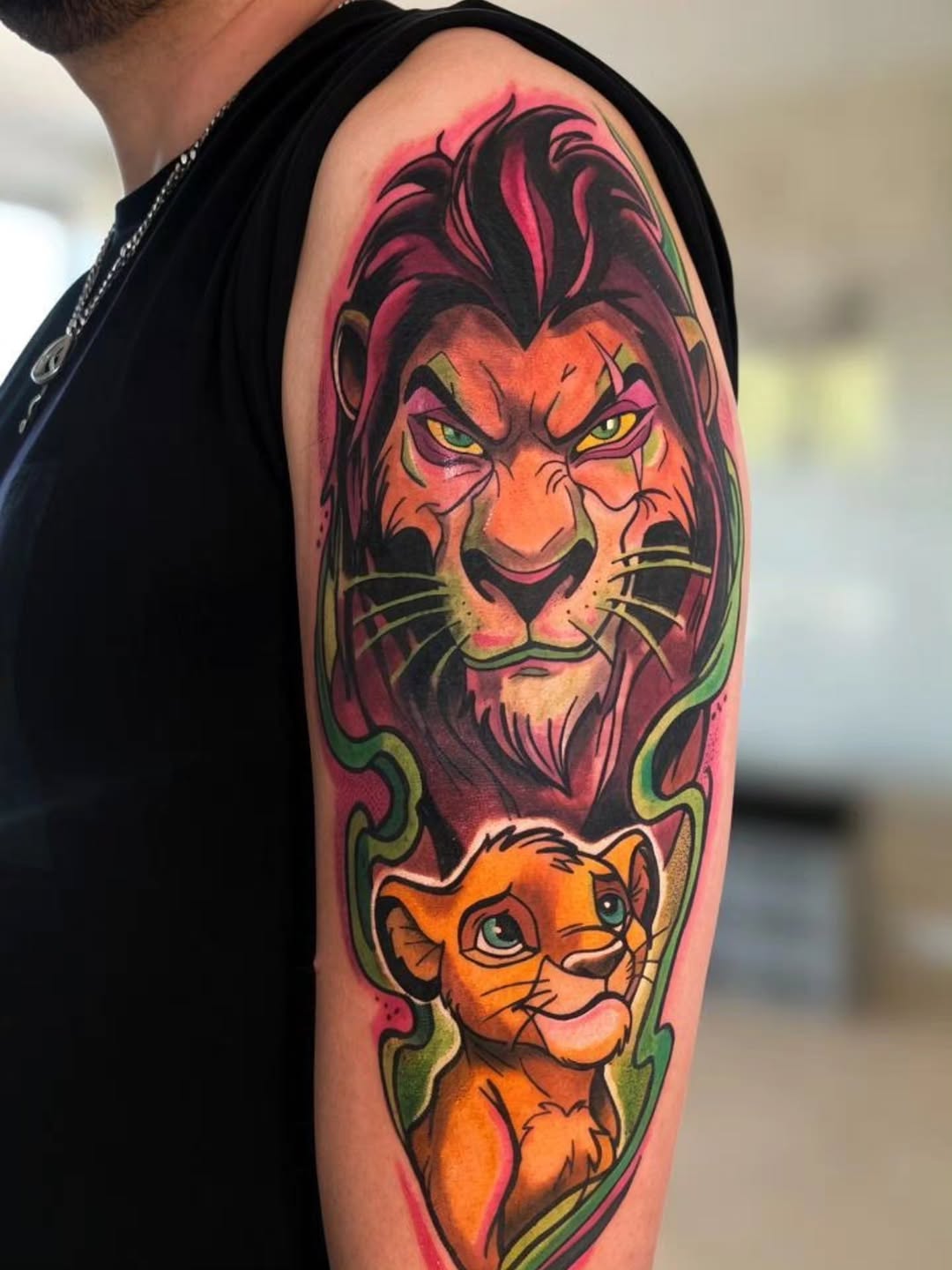 Tattoo by @andrea_osella_tattoo — anime, new_school