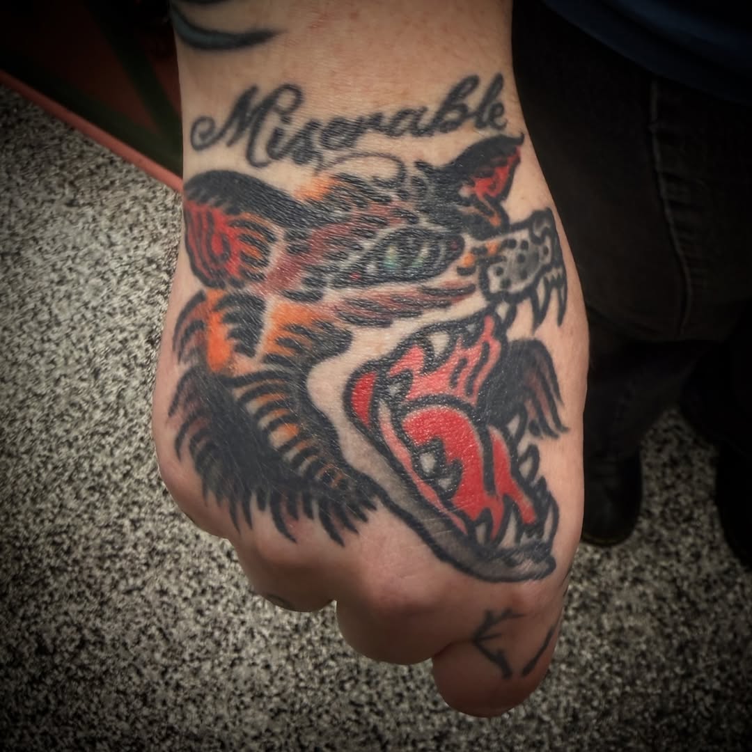 Tattoo by @chuckieneedles — american_traditional