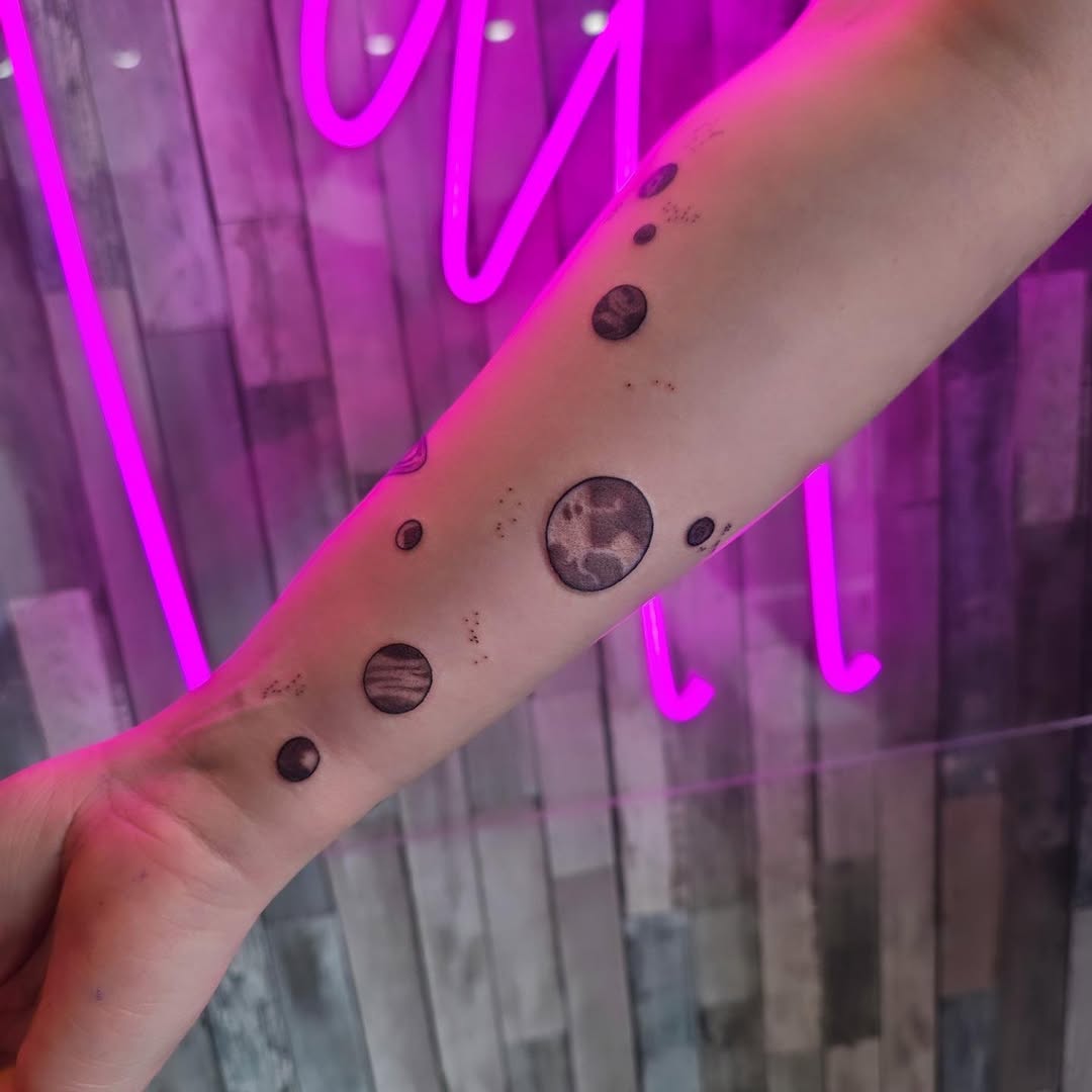 Tattoo by @tattoos_by_brad — fine_line, black_and_grey