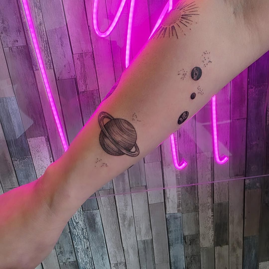 Tattoo by @tattoos_by_brad — fine_line, black_and_grey