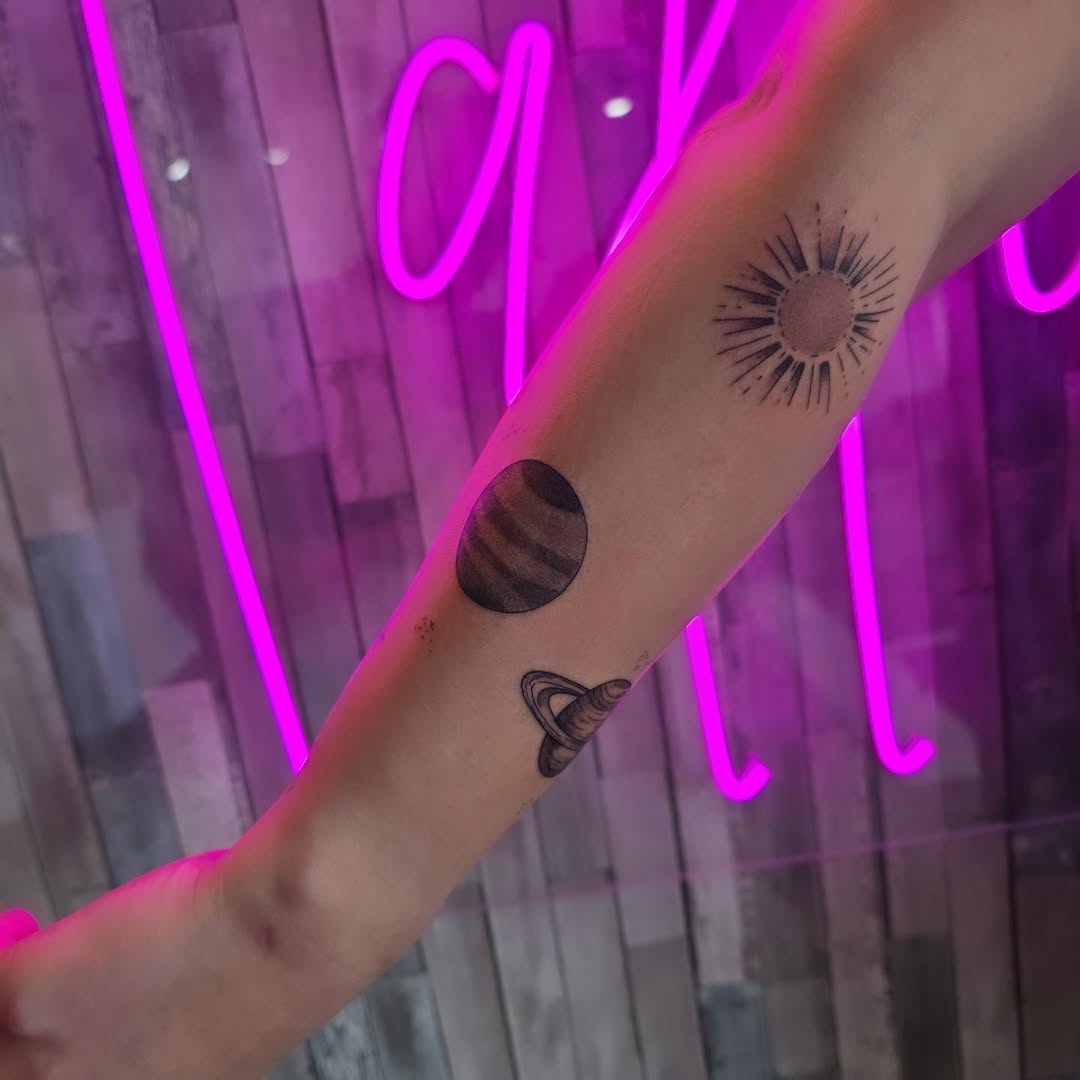 Tattoo by @tattoos_by_brad — fine_line, black_and_grey