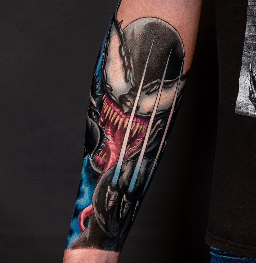 Tattoo by @alonzovillatattoo — realism, dark_realism