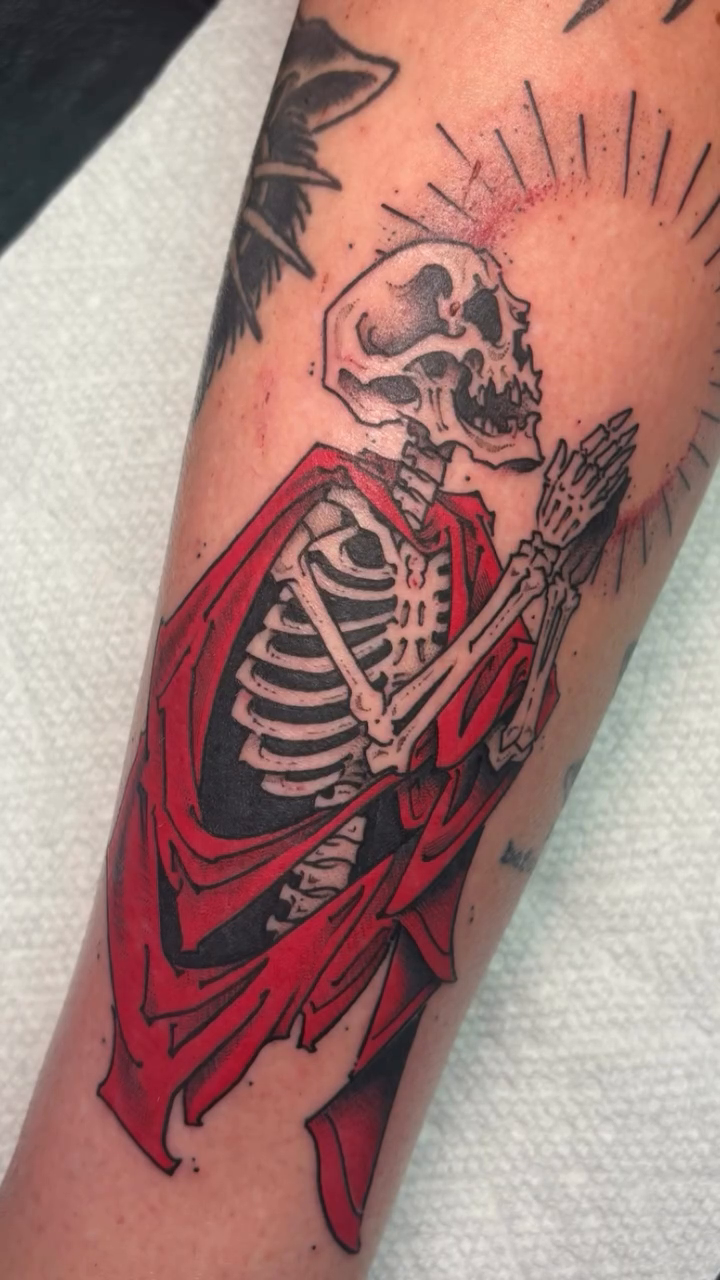 Tattoo by @skin_seether — neo_traditional