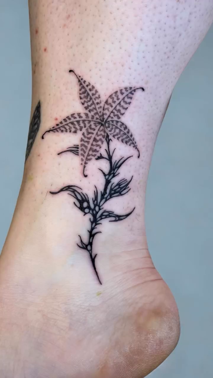 Tattoo by @smp.art_ — fine_line, dotwork