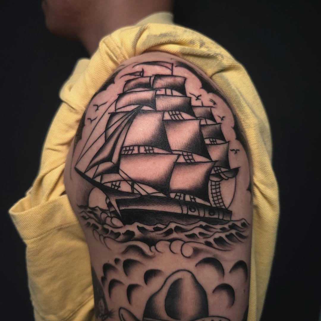 Tattoo by @jballardtattoos — american_traditional